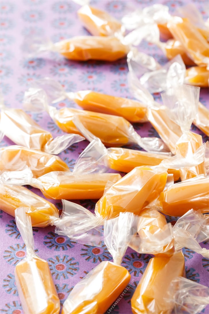 Passion Fruit Caramels