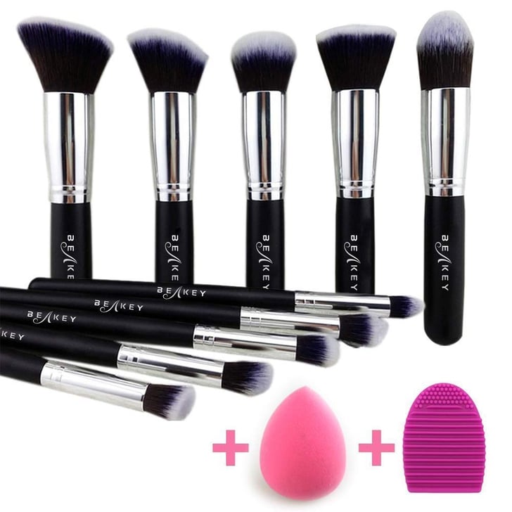 BEAKEY Makeup Brush Set Best Beauty Products on Amazon 2020 POPSUGAR Beauty Photo 5