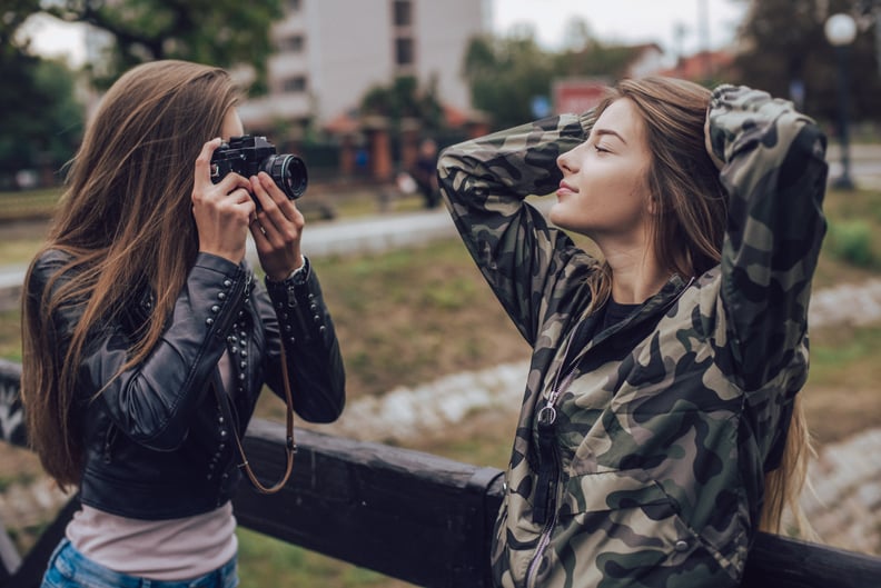 Practice photo shoots if one of you is into photography.