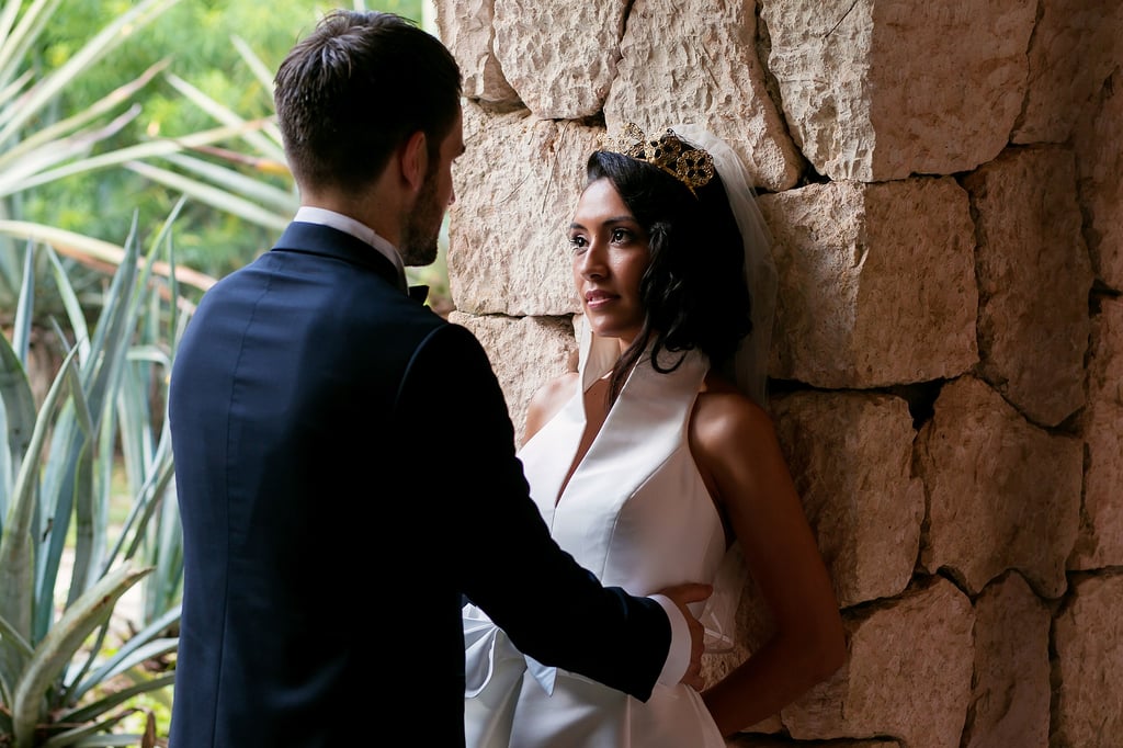 Destination Wedding at Xcaret Park