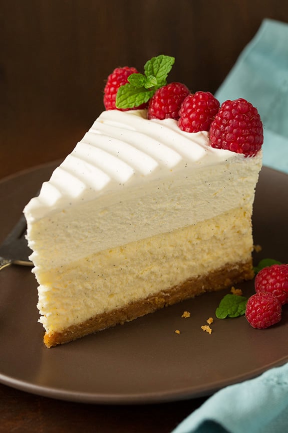 Vanilla Bean Cheesecake