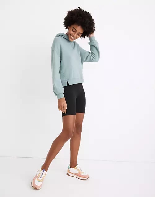 Madewell MWL Form High-Rise Biker Shorts