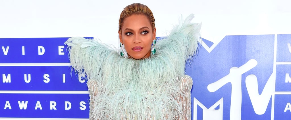 Beyonce and Blue Ivy at the 2016 MTV Video Music Awards