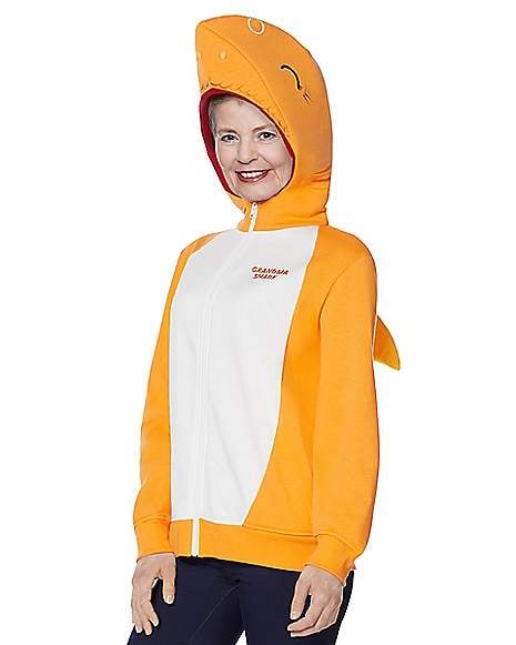 baby shark yellow costume