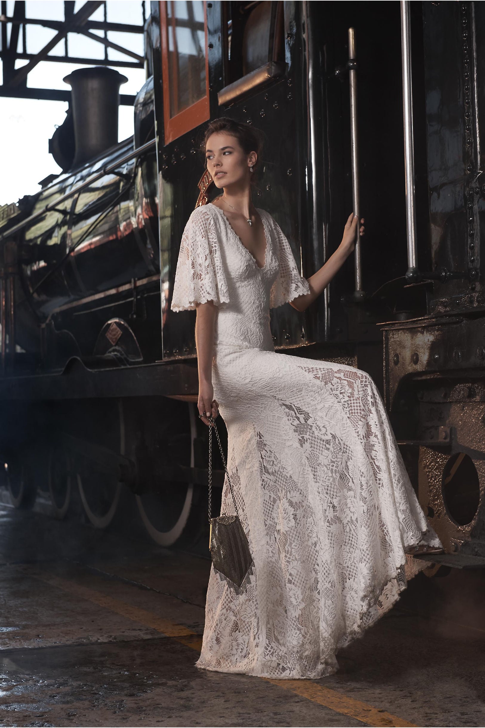 kieran gown bhldn