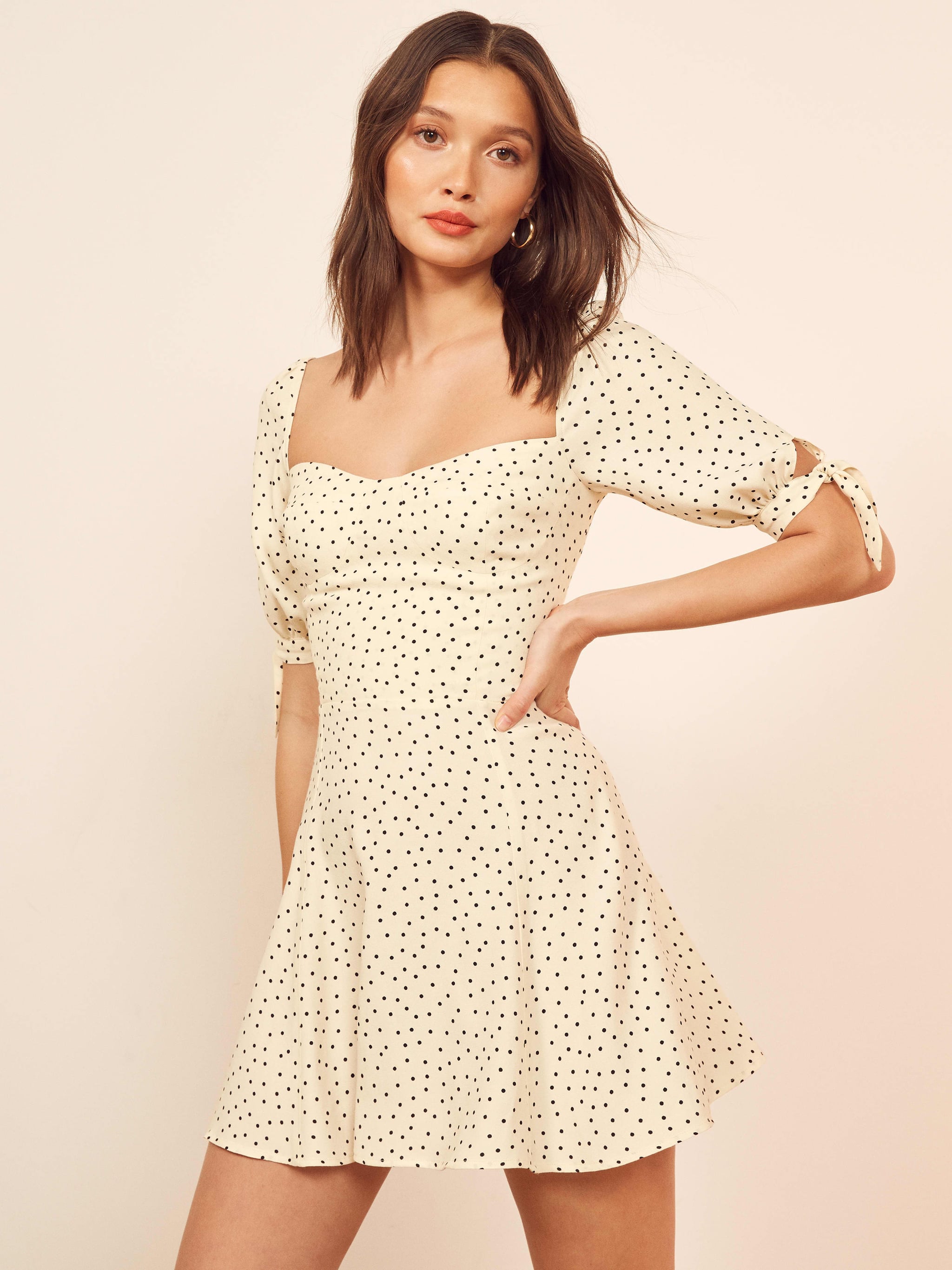 Reformation Quin Dress These Are the Dresses You ve Seen All