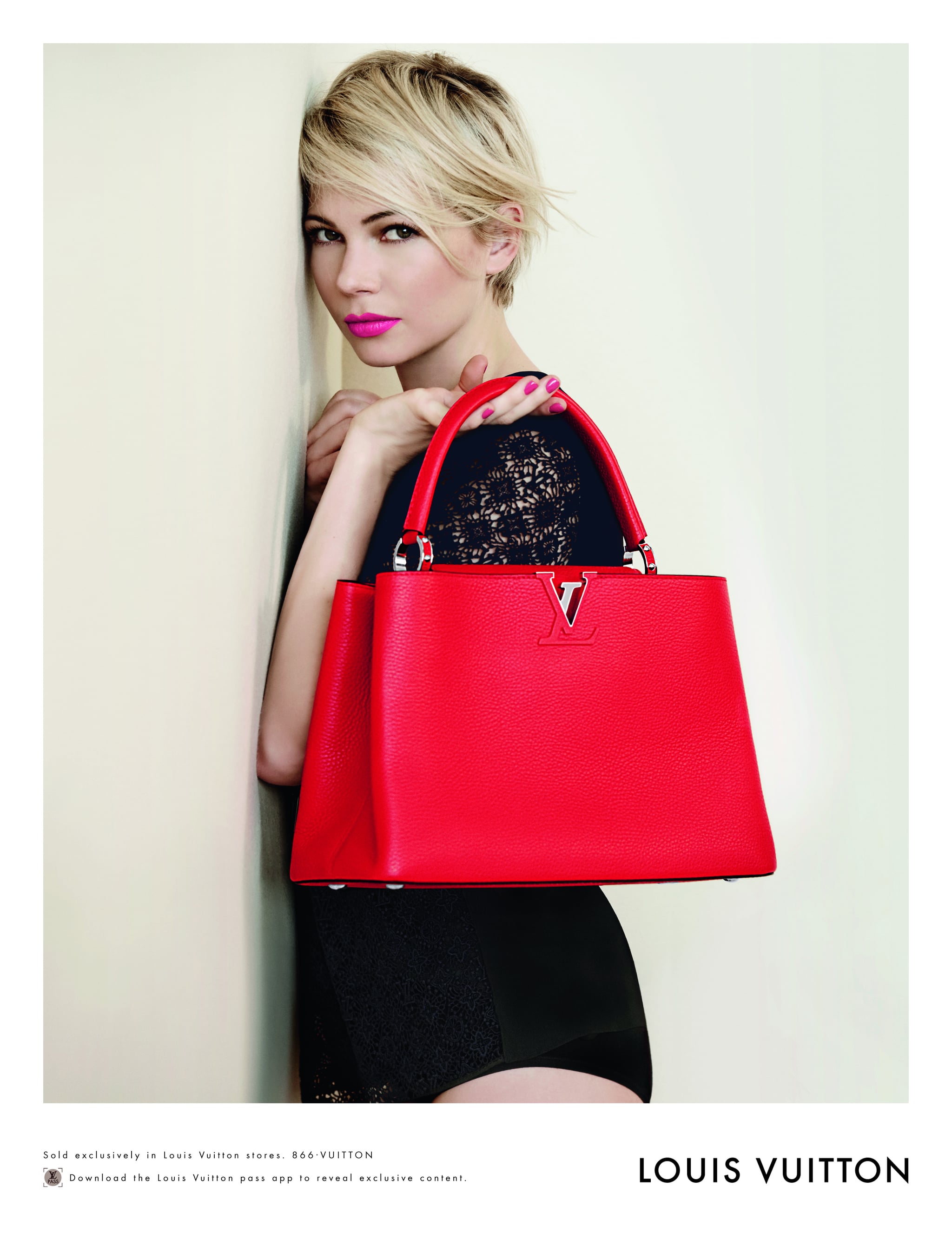 Michelle Williams Returns for Second Louis Vuitton Ad  The Hollywood  Reporter
