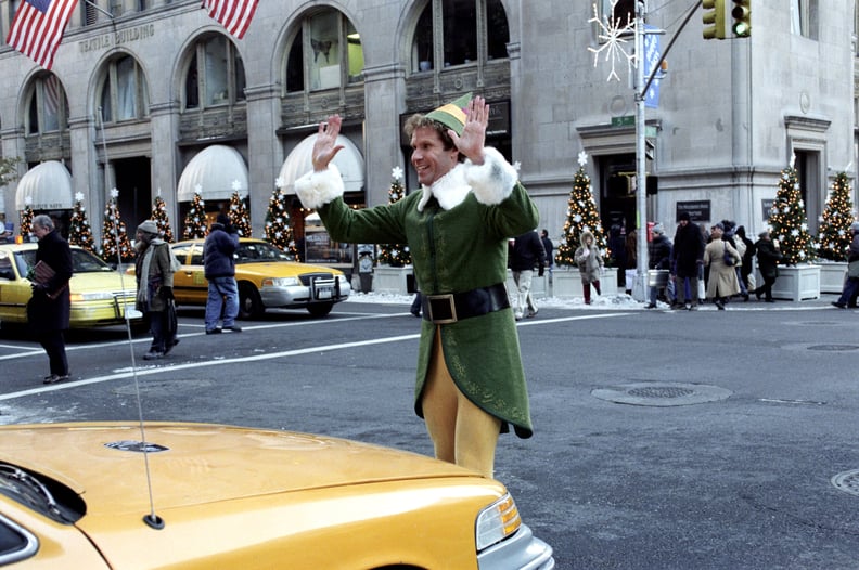 "Oh, by the way, don't eat the yellow snow."