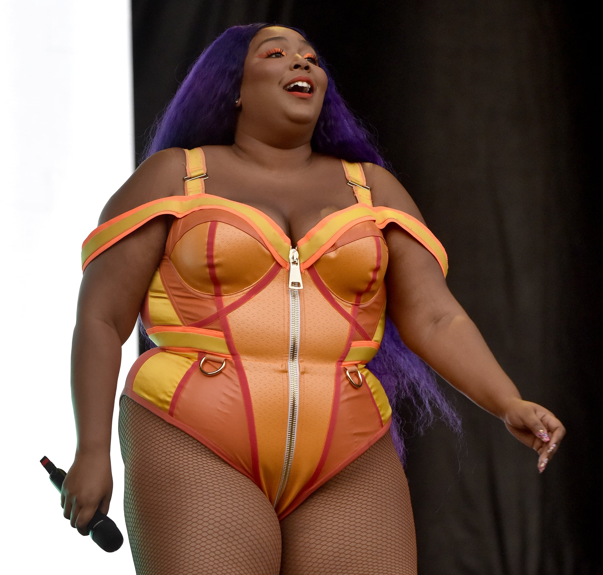 AUSTIN, TEXAS - OCTOBER 06: Lizzo performs during the ACL Music Festival 2019 at Zilker Park on October 06, 2019 in Austin, Texas. (Photo by Tim Mosenfelder/FilmMagic)