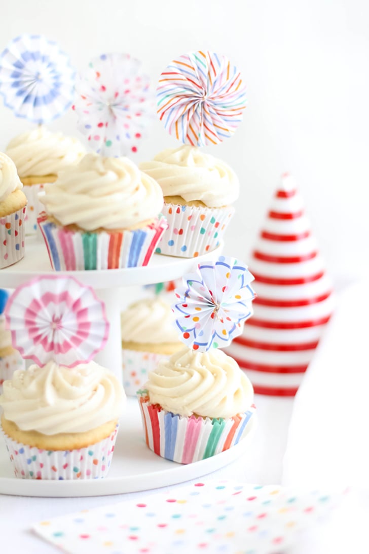 Ginger Ale Cupcakes