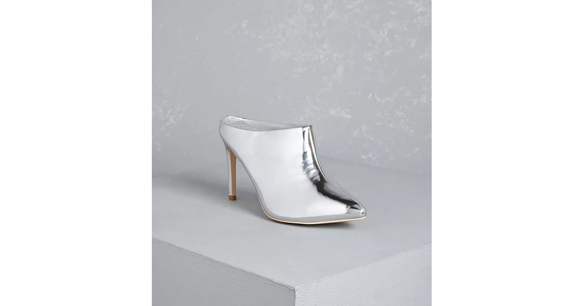 silver boots forever 21