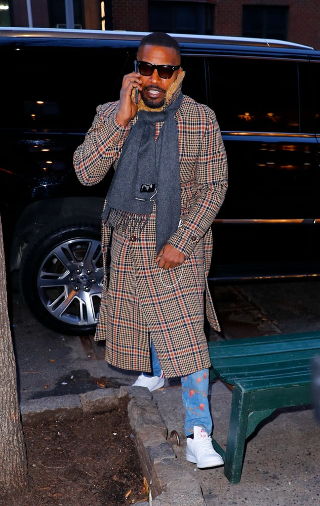 Katie Holmes and Jamie Foxx Out in NYC December 2018