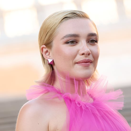 Florence Pugh Challenges Body Shamers After Valentino Show