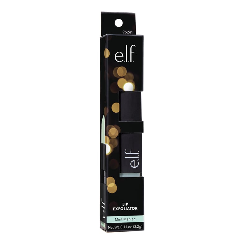 ELF Holiday Lip Exfoliator in Mint Maniac