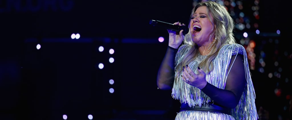 Kelly Clarkson's Knockout US Open Performance Was Basically an Audition For the Super Bowl
