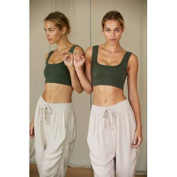 New Free People Fp Movement Womens Seamless On The Radar Sports Bra 2nd  Qlty $48