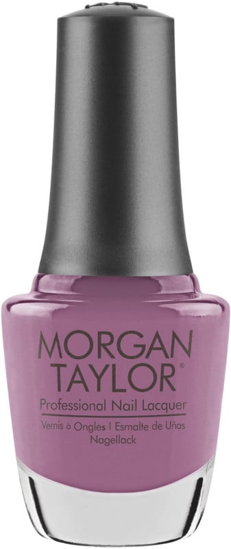 Morgan Taylor The Color of Petals Professional Nail Lacquer in Young, Wild, &
