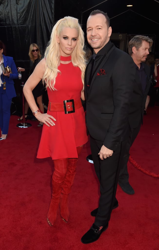 Pictured: Jenny McCarthy and Donnie Wahlberg