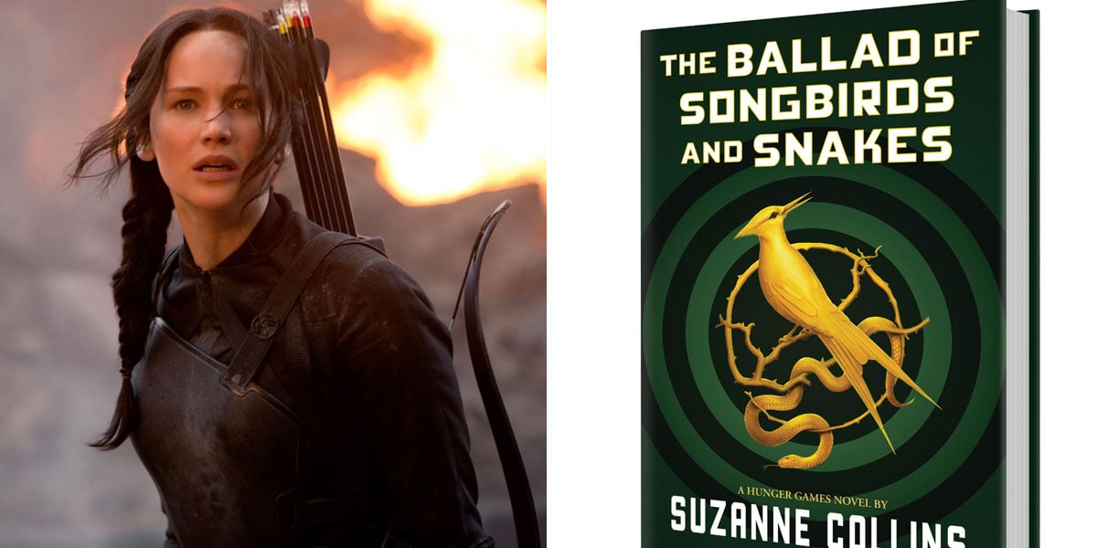 Title, book cover announced for 'The Hunger Games' prequel