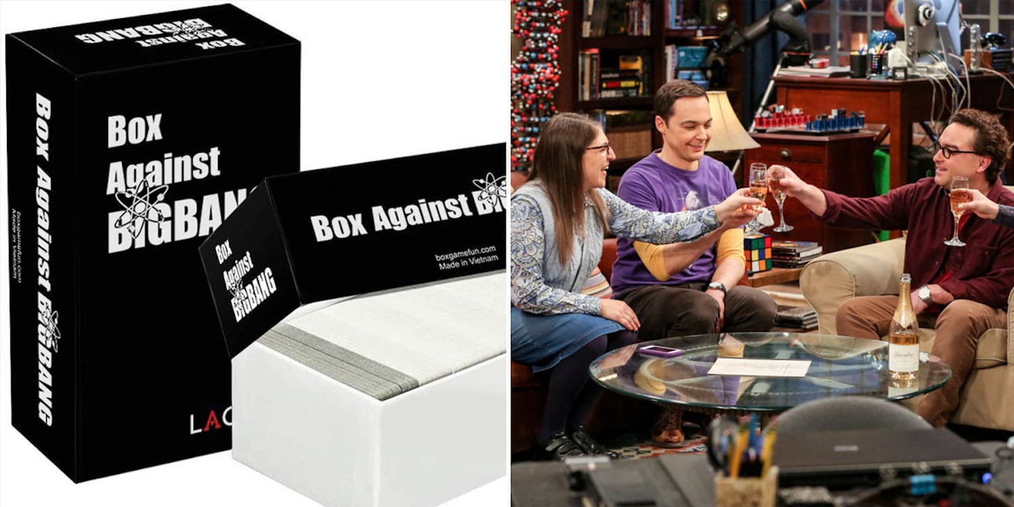 Big Bang Theory Cards Against Humanity POPSUGAR Entertainment