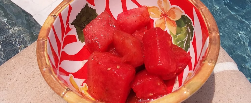 Spicy Watermelon Recipe