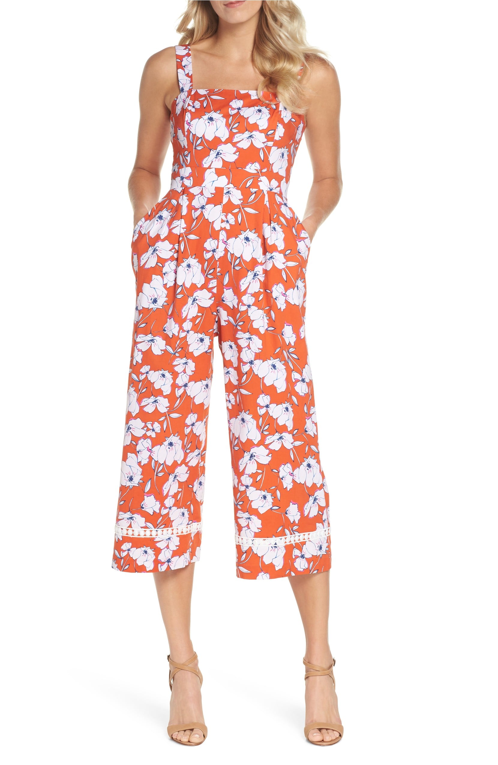Eliza j outlet jumpsuit nordstrom