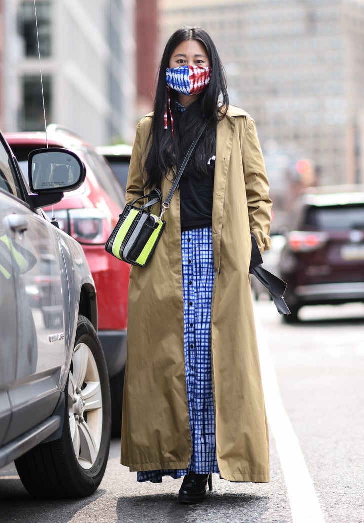 Best Street Style at New York Fashion Week Spring 2021 ...