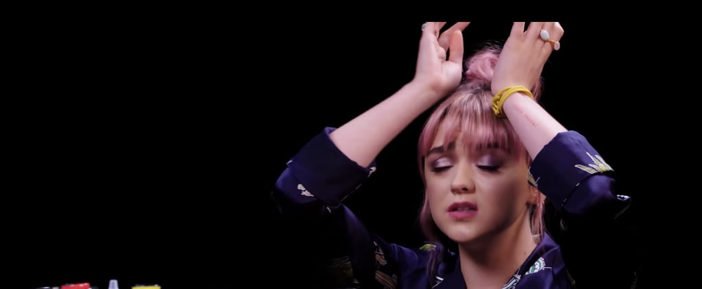 Maisie Williams Talks Game of Thrones in Hot Ones Video