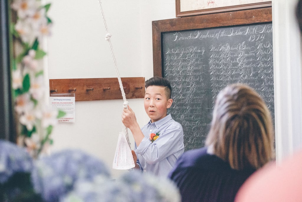 Schoolhouse Wedding