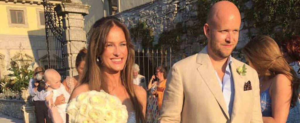 Spotify Founder Daniel Ek's Bride's Wedding Dress