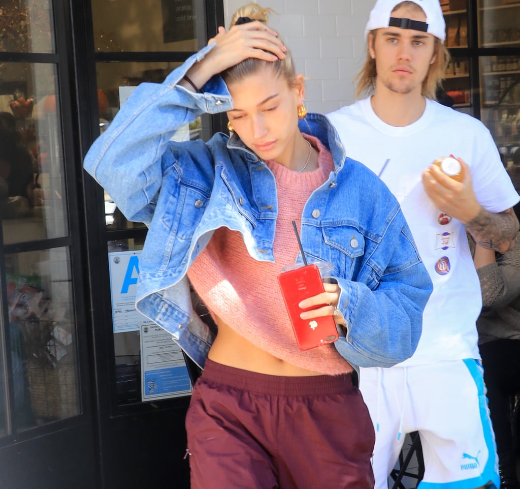 Hailey Baldwin Combat Boots Yellow Laces House of Holland