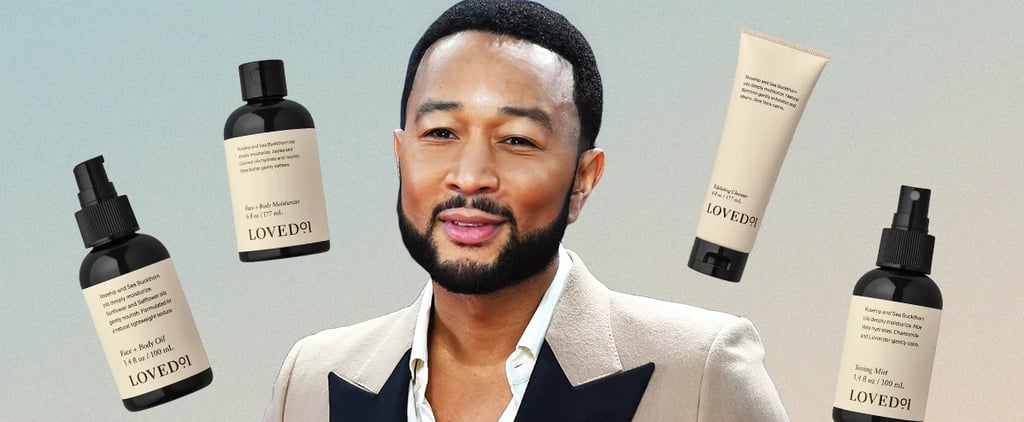 John Legend Talks Skin Care With Chrissy Teigen and Loved01