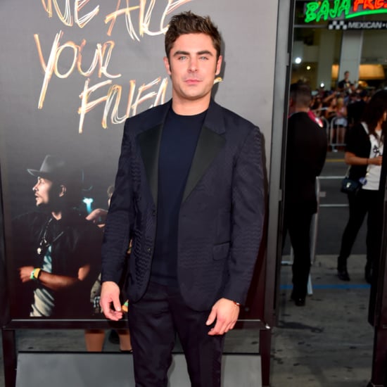 Zac Efron Flashback Cousin Photo on Instagram