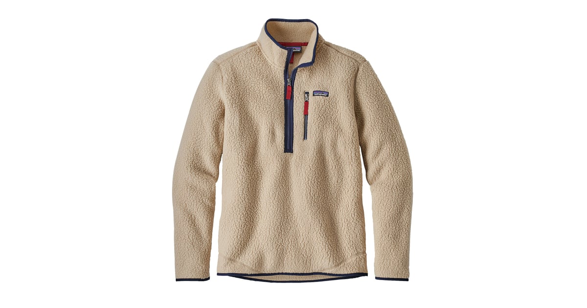 mens pullover fleece