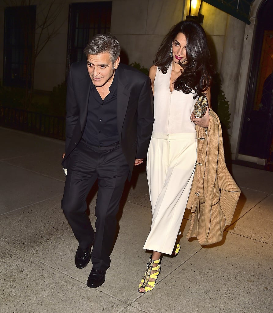 George Clooney and Amal Alamuddin in NYC | Pictures