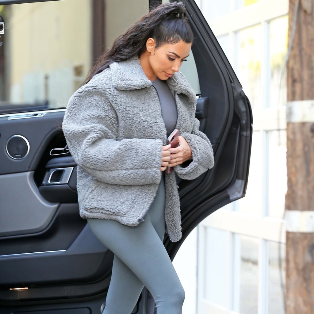 Kim Kardashian Yeezy Boost | POPSUGAR Fashion