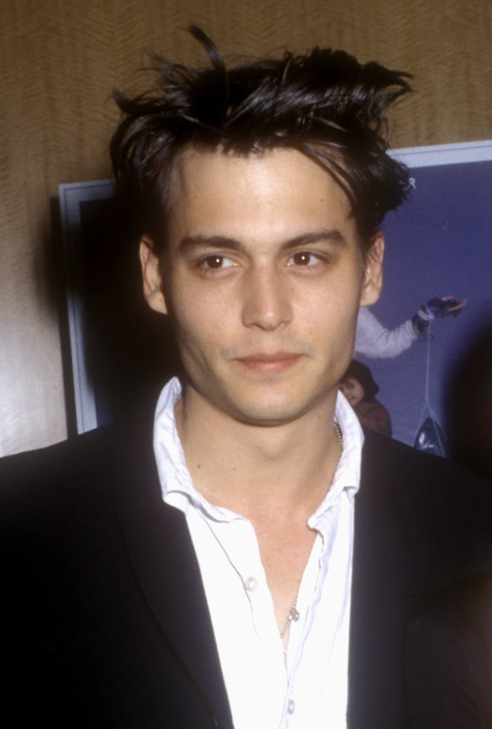 Johnny Depp | '90s Girls | POPSUGAR Love & Sex Photo 308