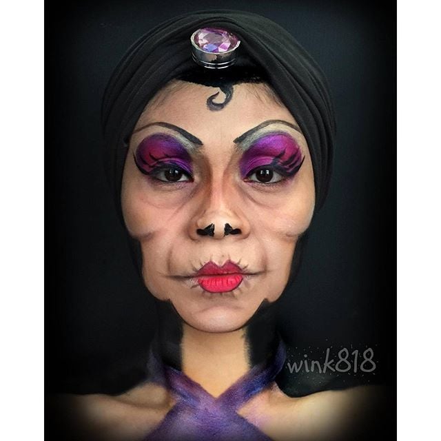 Yzma, The Emperor's New Groove | Disney Halloween Makeup Ideas ...