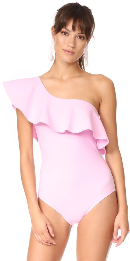Karla Colletto Jay One-Shoulder One-Piece