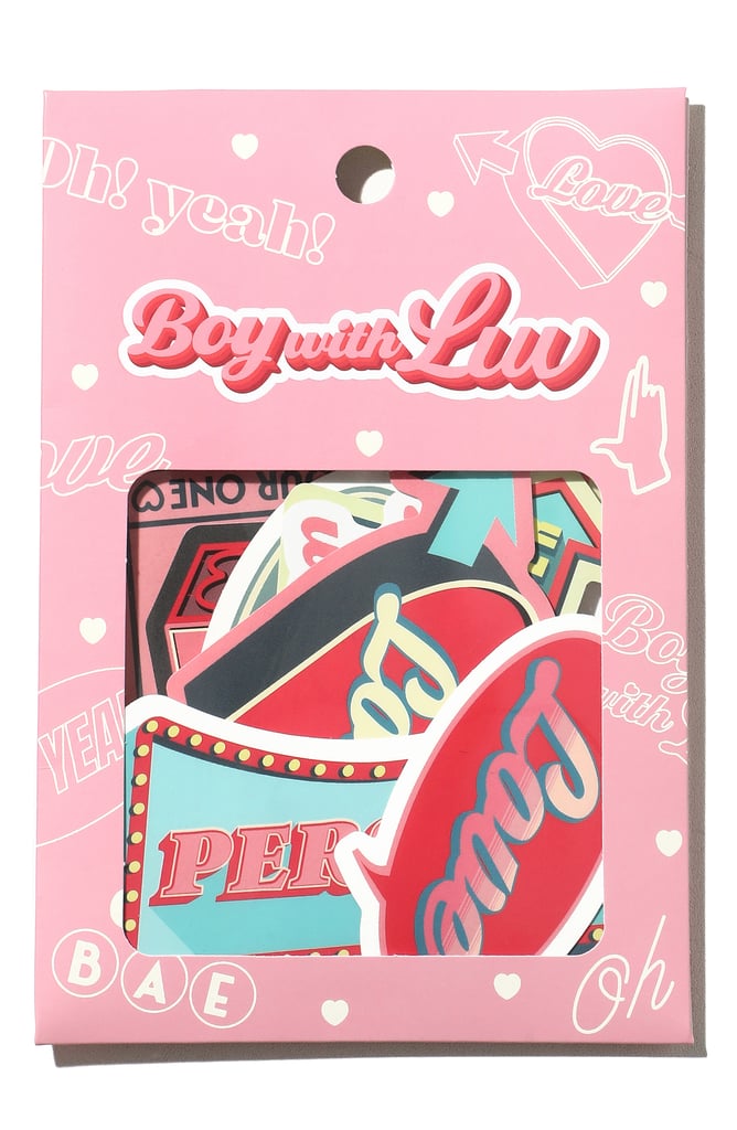 BTS "Boy With Luv" Stickers