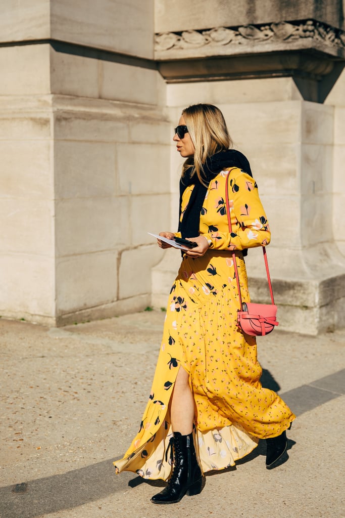 Paris Fashion Week Day 3 Paris Fashion Week Street Style Fall 2019 Popsugar Fashion Uk Photo 118