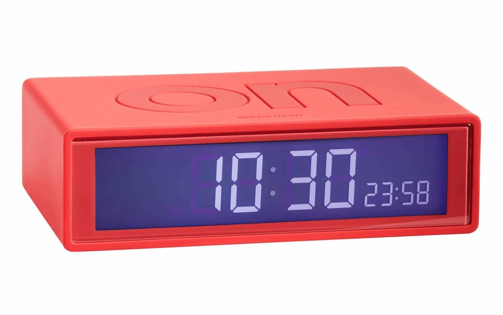 LEXON Flip Alarm Clock