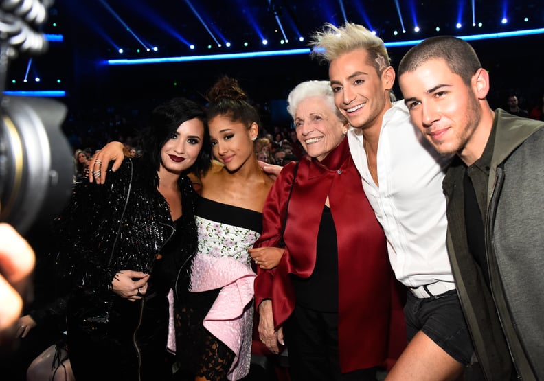 Ariana Grande's Grandmother Basking in Her New Celebrity Status