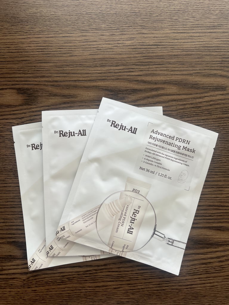 Best Rejuvenating Sheet Masks