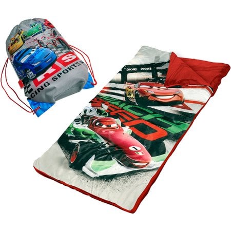 Disney Cars 2 Slumber Set With Bonus Sling Bag