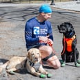 A Relay Team of Service Dogs Will Guide This Blind Athlete Through the United NYC Half