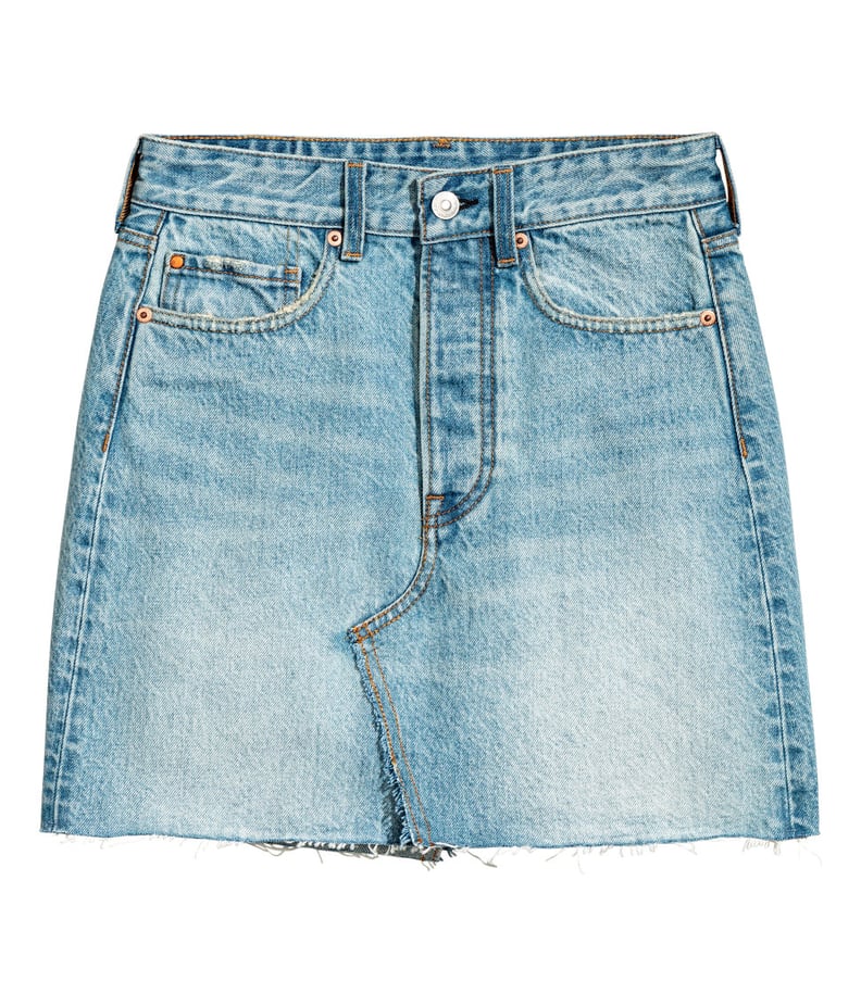 H&M Denim Skirt