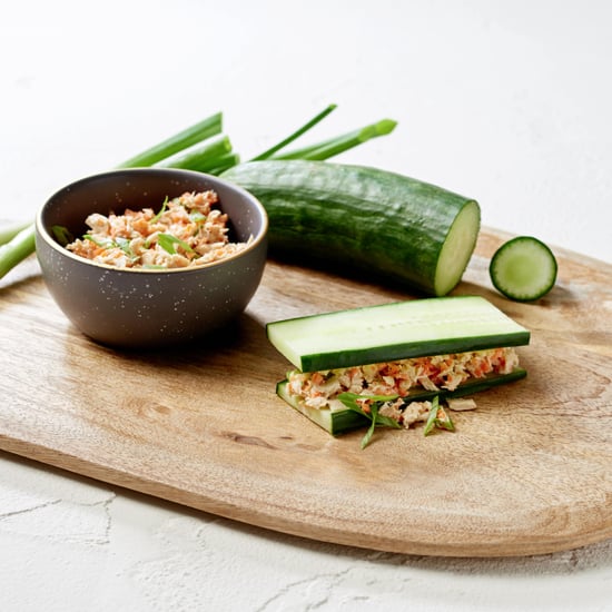 Cucumber Mini Tuna Sandwiches Recipe
