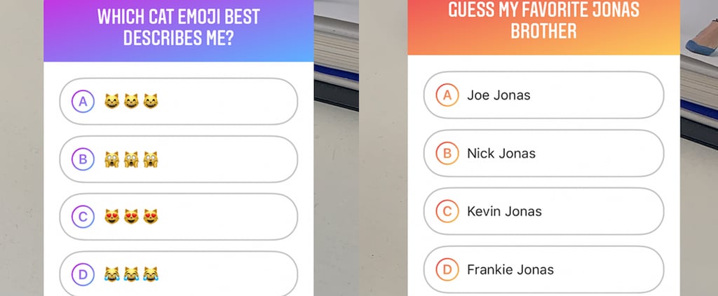 This New Instagram Sticker Lets You Quiz Your Friends, and BRB, Updating My Story