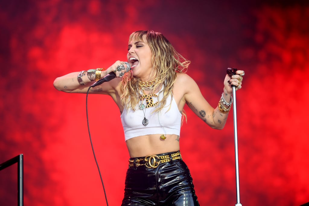 Miley Cyrus, Billy Ray, Lil Nas X at Glastonbury 2019 Video